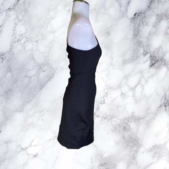 superdown Katia Cut Out Dress in Black - Picture 4 of 8